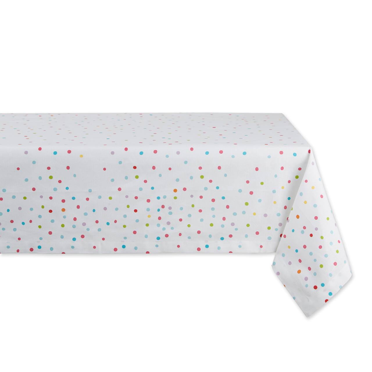 Confetti Toss Print Printed Tablecloth 52" x 52"